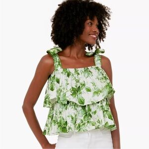 NWT Tuckernuck Villa Garden Audrey Top